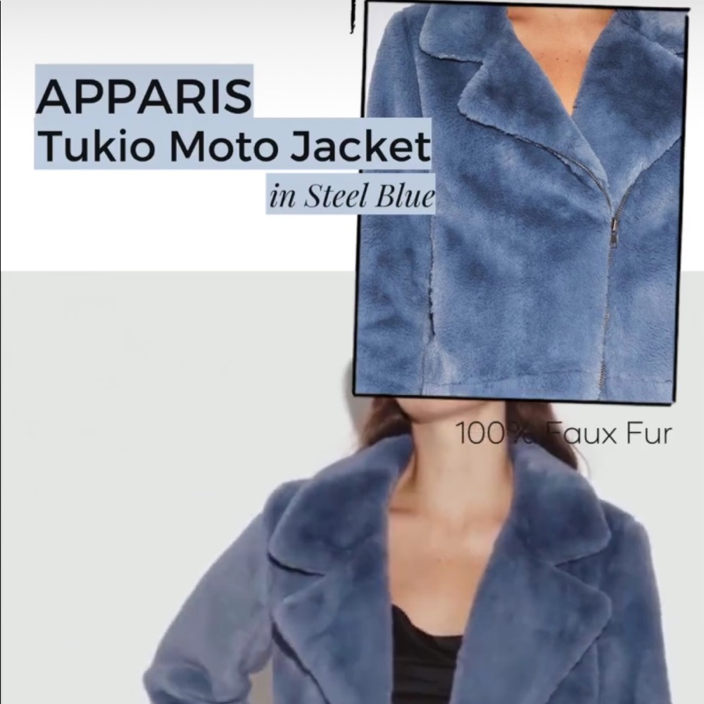 ISO tukio Moto jacket - Picture 1 of 1